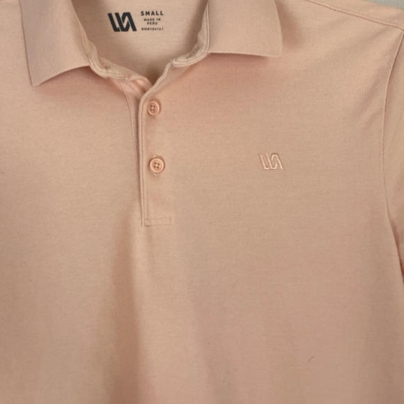 VRST Orange Polo Shirt size Small NWT - Picture 2 of 8